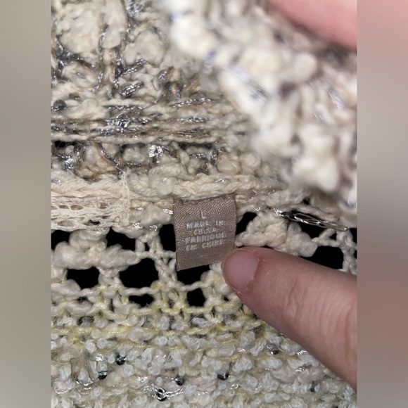 Anthropologie Knitted And Knotted Cardigan - Picture 8 of 9